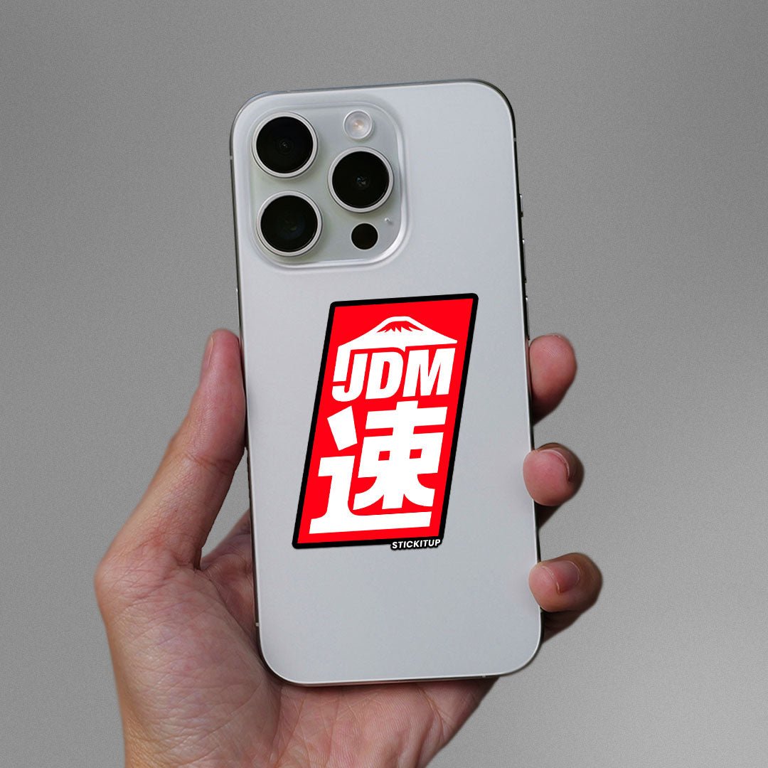JDM Sticker - Stickers | STICK IT UP