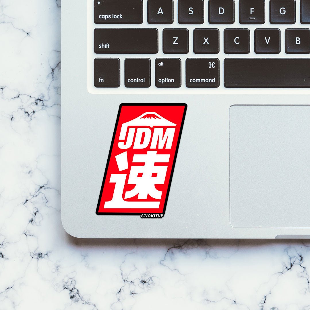 JDM Sticker - Stickers | STICK IT UP
