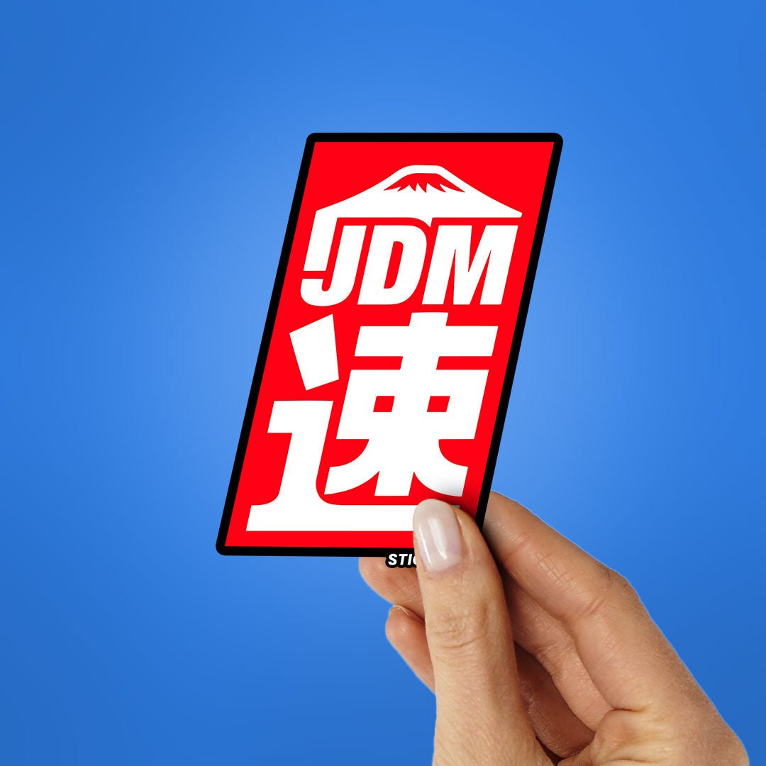 JDM Sticker - Stickers | STICK IT UP