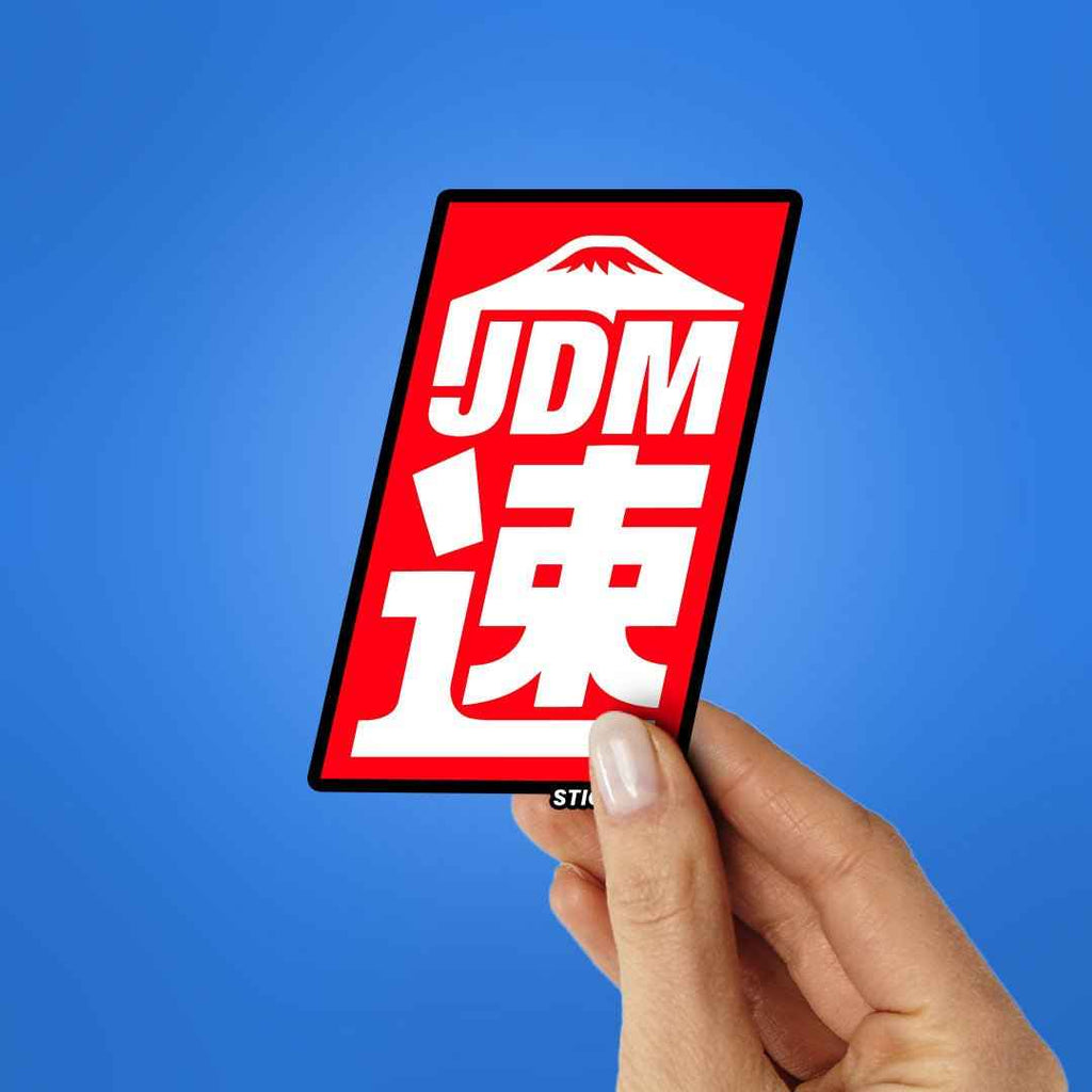 JDM Sticker
