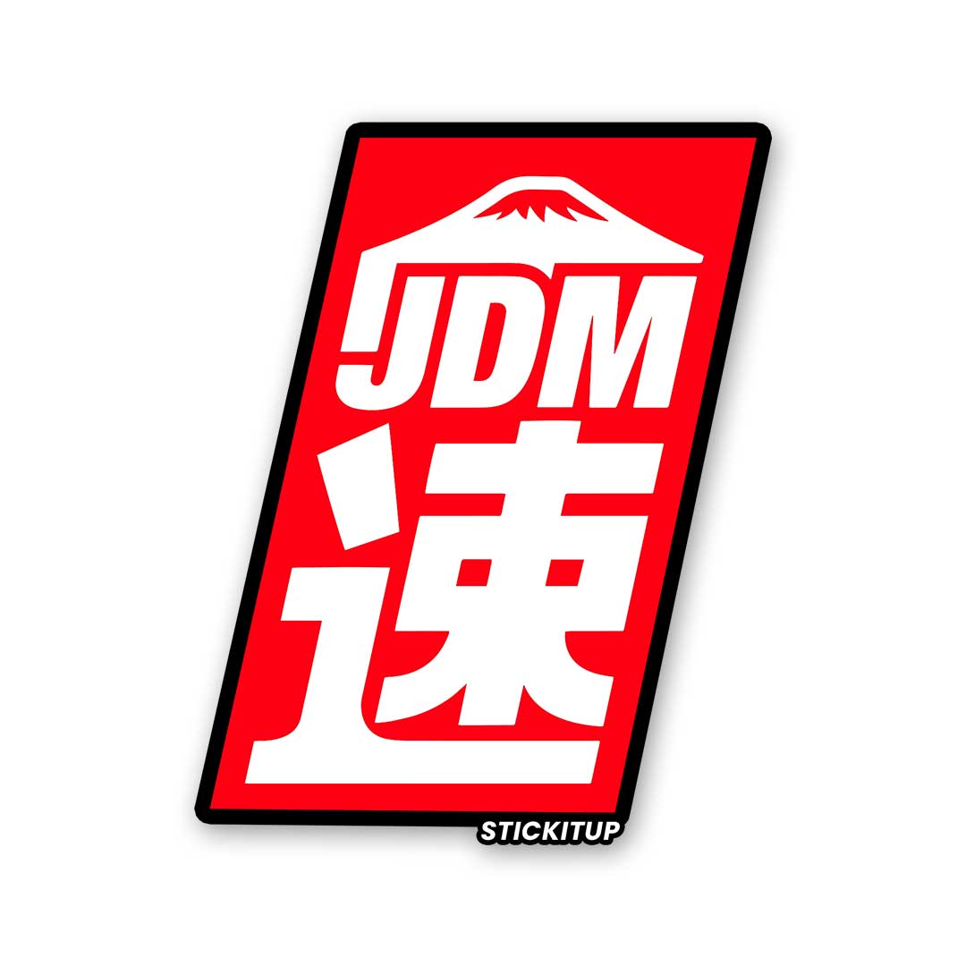 JDM Sticker - Stickers | STICK IT UP