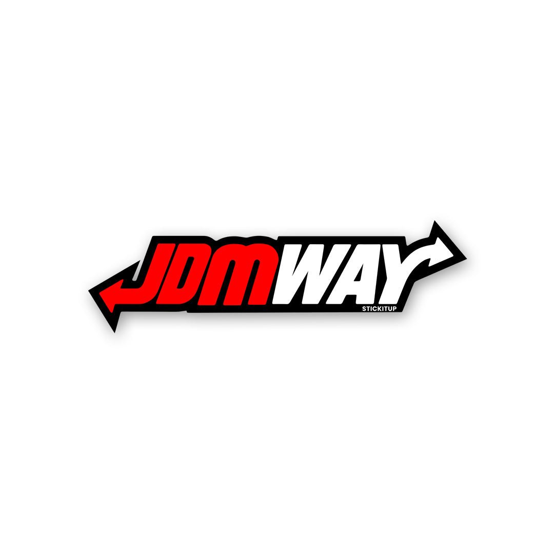Jdmway Sticker - Stickers | STICK IT UP