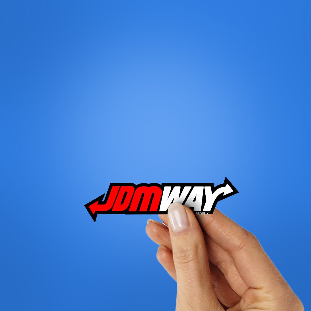 Jdmway Sticker - Stickers | STICK IT UP