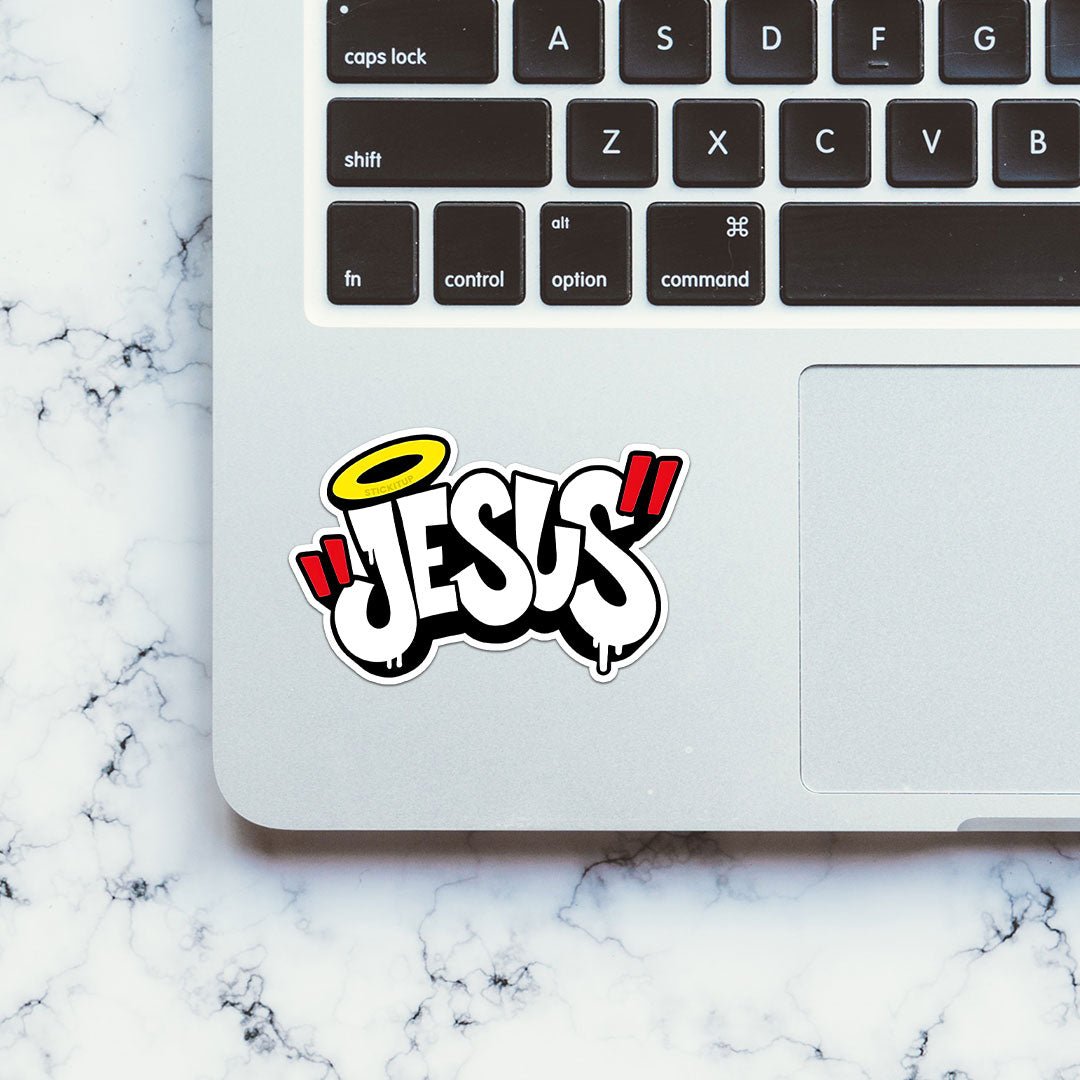 Jesus Sticker - Stickers | STICK IT UP