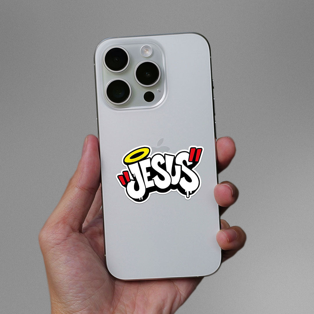 Jesus Sticker - Stickers | STICK IT UP
