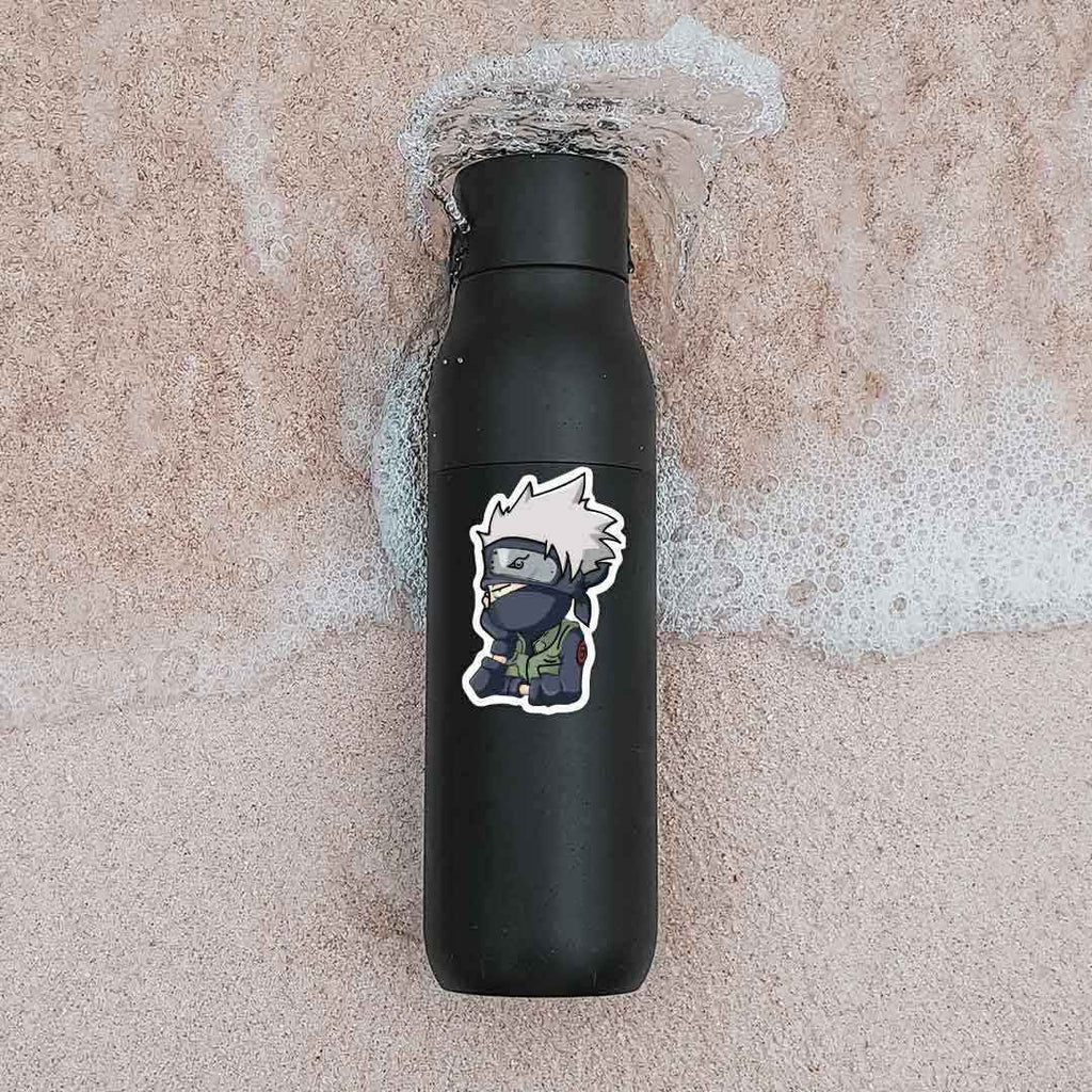 Masked Silver-Haired Ninja Sticker