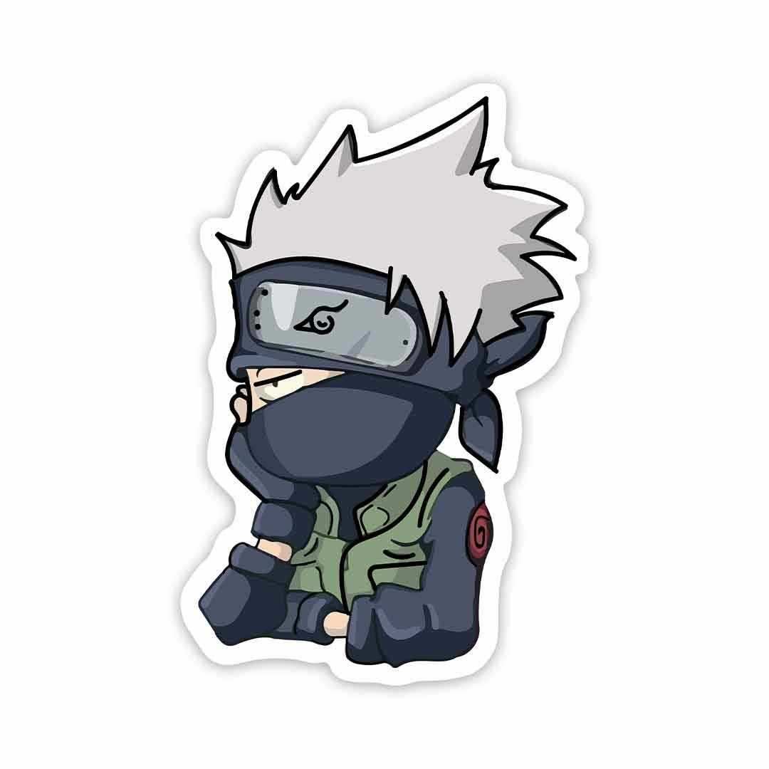 Kakashi Hatake Sticker - Stickers | STICK IT UP
