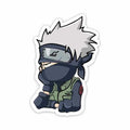 Kakashi Hatake Sticker - Stickers | STICK IT UP