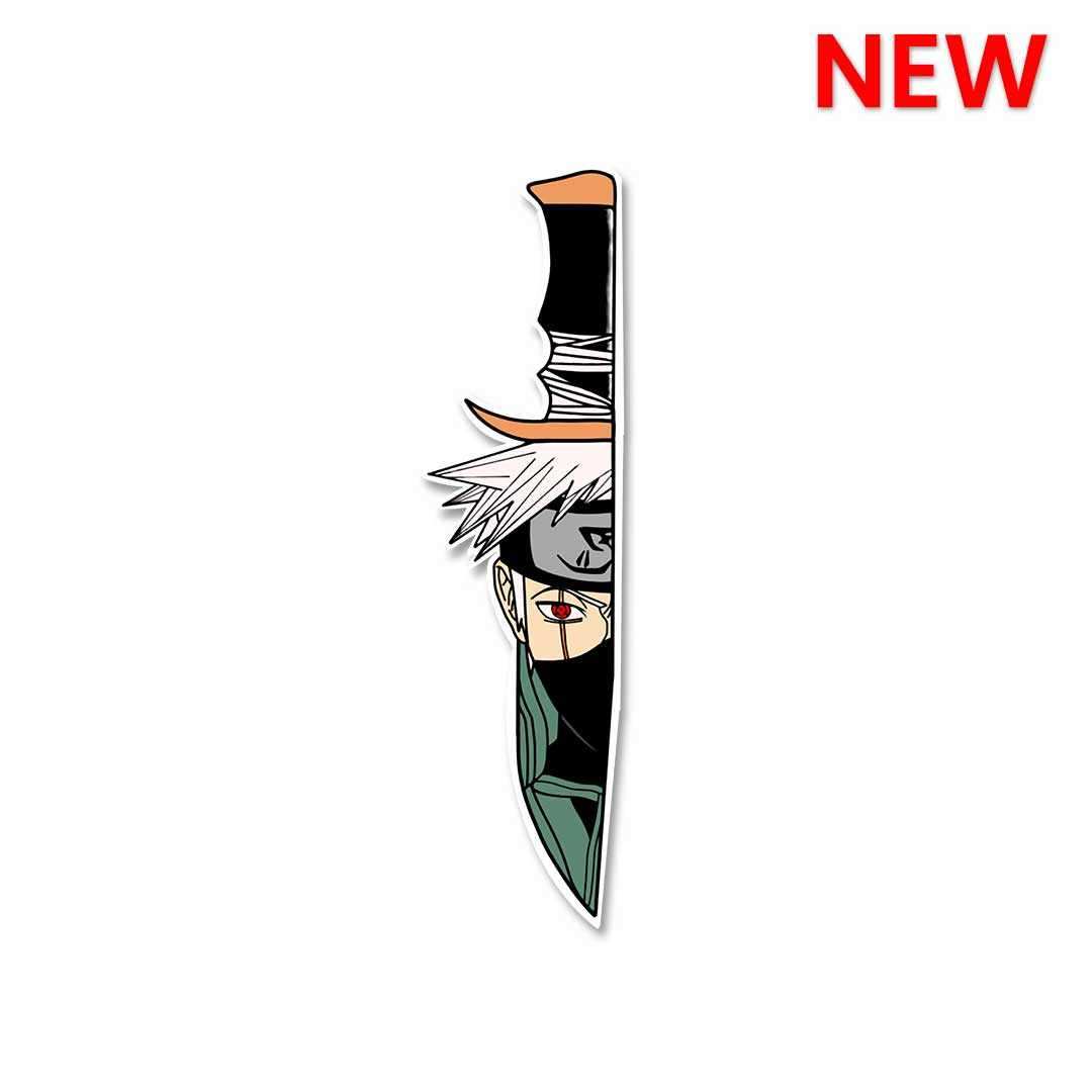 Masked Ninja Blade Sticker - Stickers | STICK IT UP