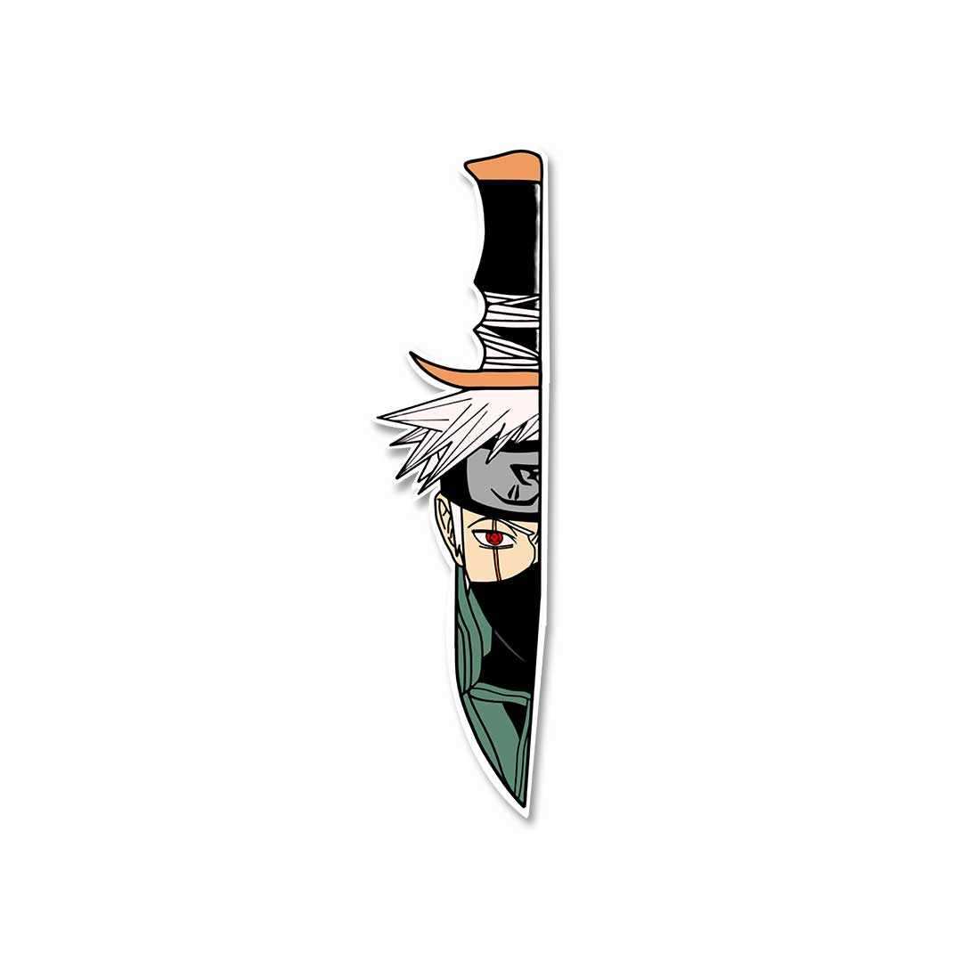 Masked Ninja Blade Sticker - Stickers | STICK IT UP