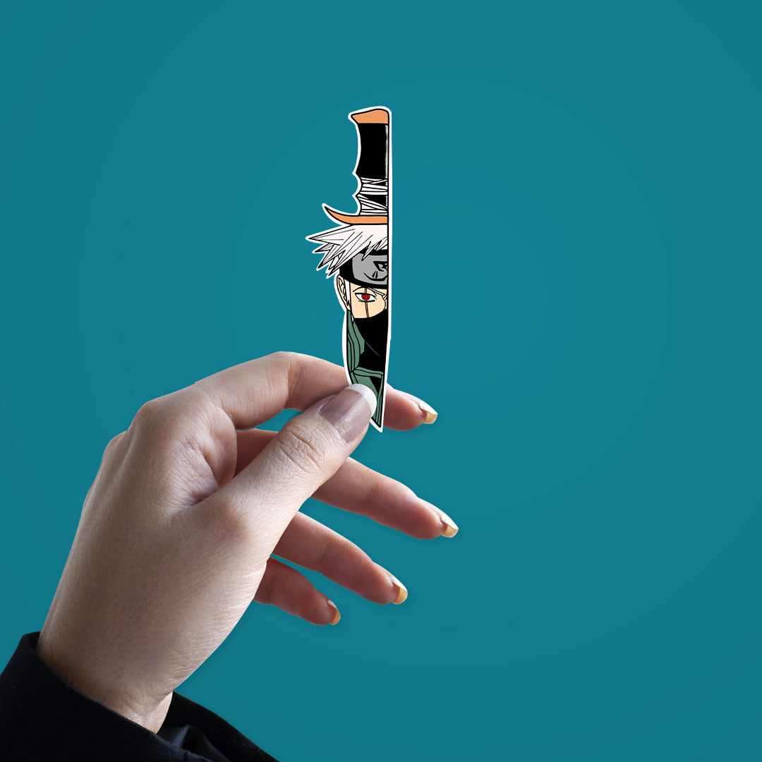 Masked Ninja Blade Sticker - Stickers | STICK IT UP