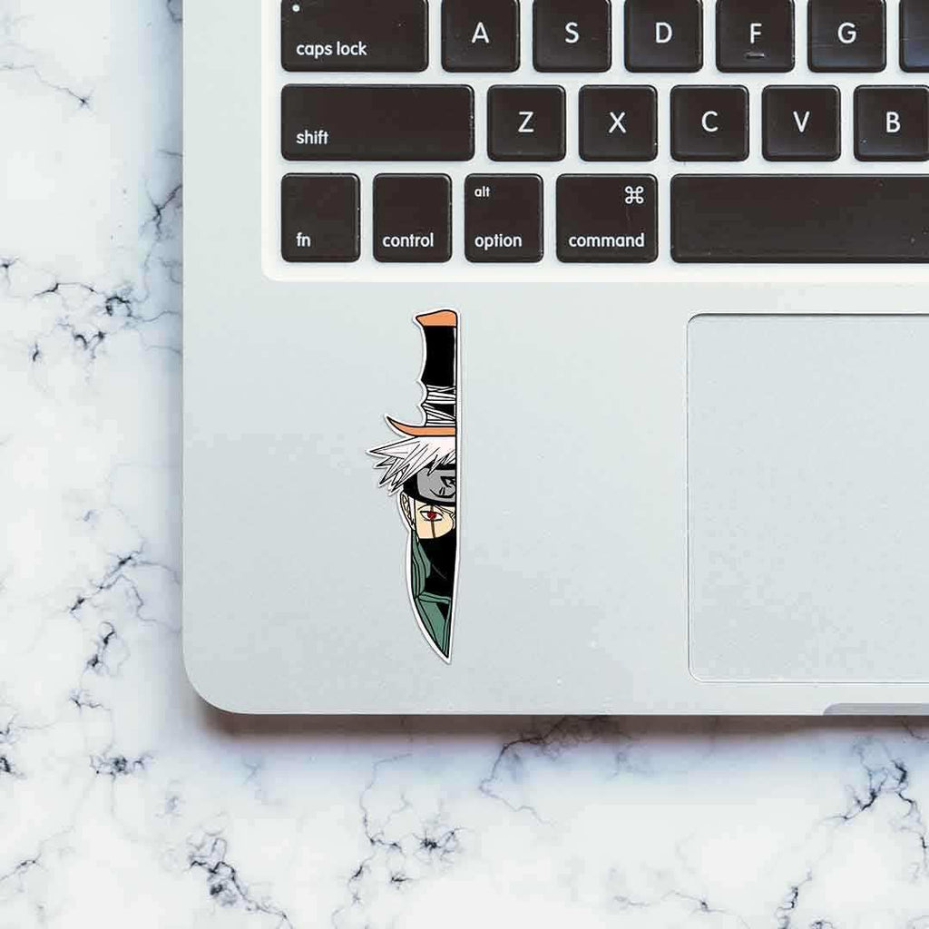 Masked Ninja Blade Sticker - Stickers | STICK IT UP