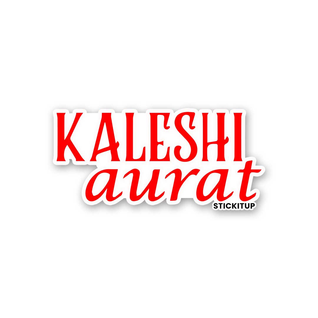 KALESHI AURAT Sticker - Stickers | STICK IT UP