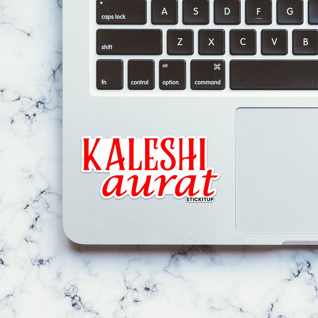 KALESHI AURAT Sticker - Stickers | STICK IT UP