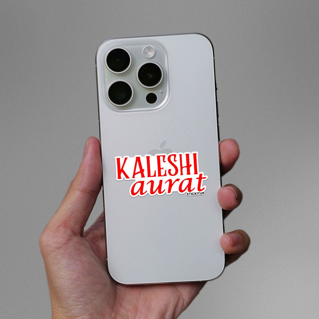 KALESHI AURAT Sticker - Stickers | STICK IT UP