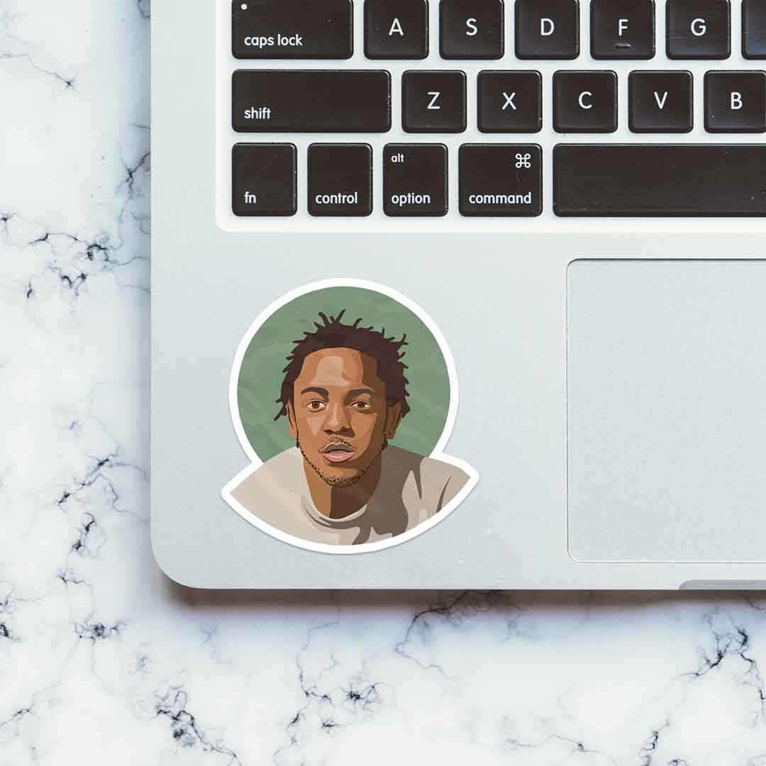 Kendric lamar Sticker - Stickers | STICK IT UP