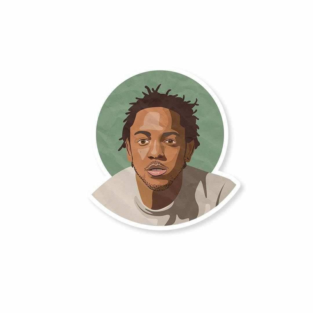 Kendric lamar Sticker - Stickers | STICK IT UP