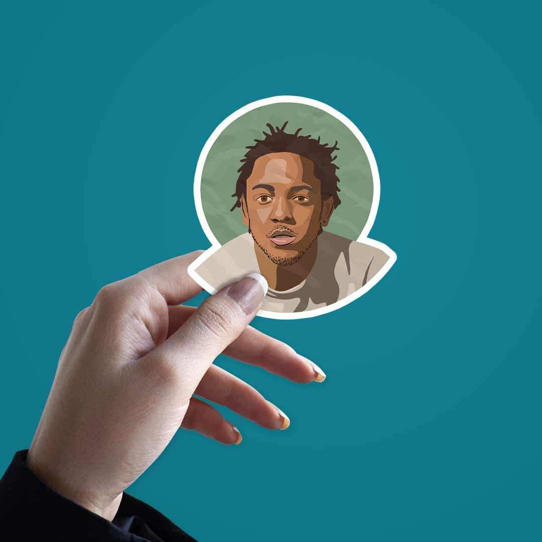 Kendric lamar Sticker - Stickers | STICK IT UP
