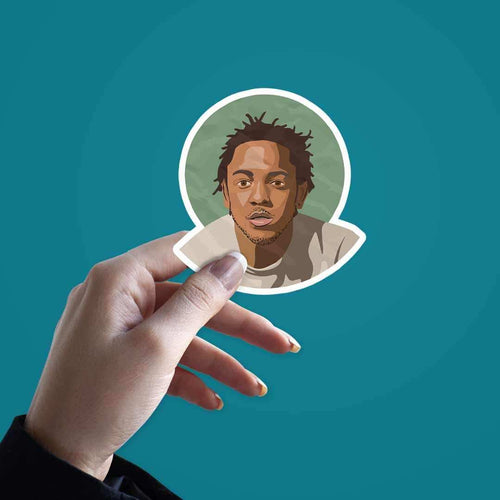 Kendric lamar Sticker - Stickers | STICK IT UP