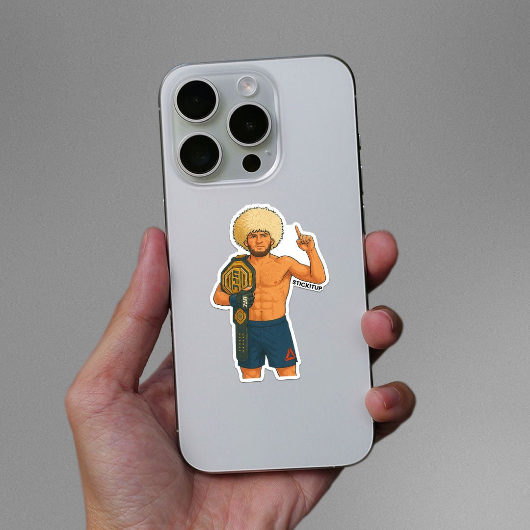 KHABIB THE CAMP Sticker - Stickers | STICK IT UP