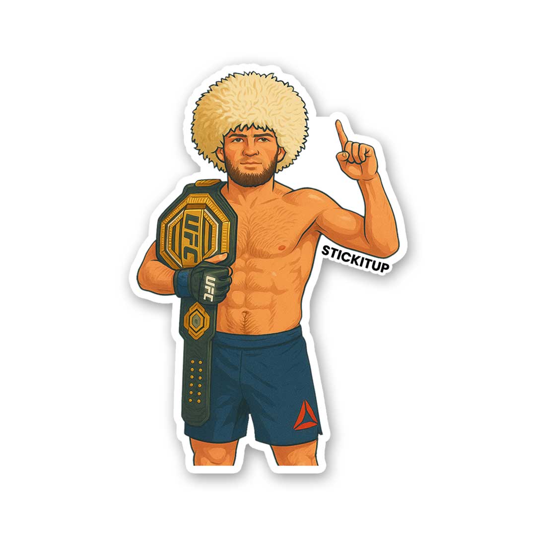 KHABIB THE CAMP Sticker - Stickers | STICK IT UP