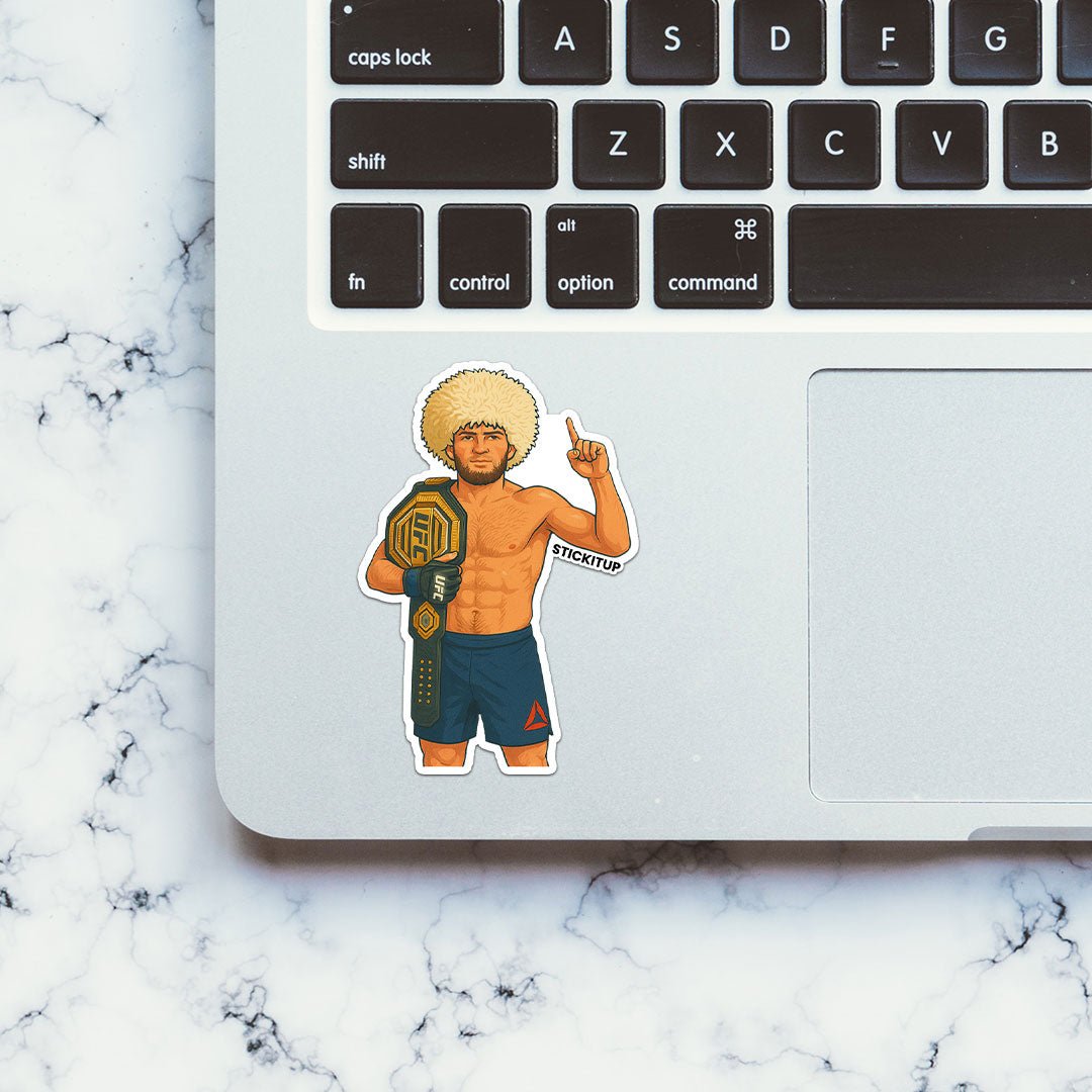 KHABIB THE CAMP Sticker - Stickers | STICK IT UP