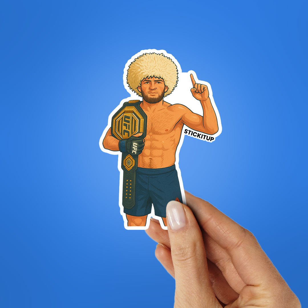 KHABIB THE CAMP Sticker - Stickers | STICK IT UP