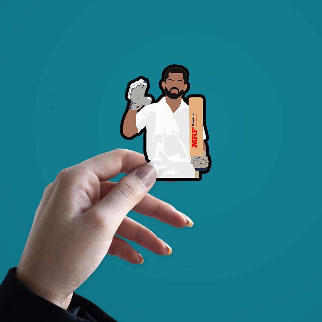 King Kohli Sticker - Stickers | STICK IT UP