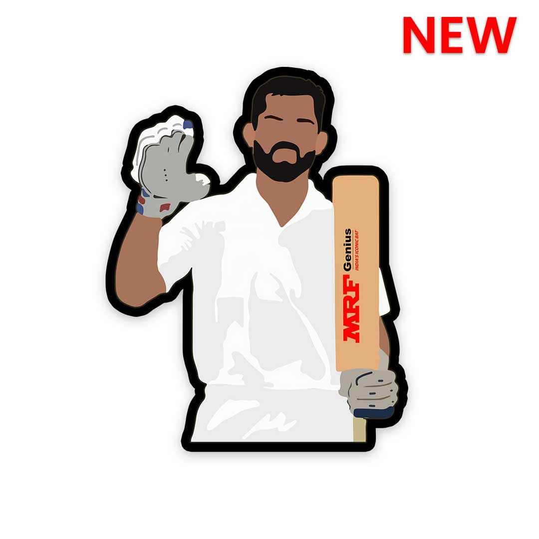 King Kohli Sticker - Stickers | STICK IT UP