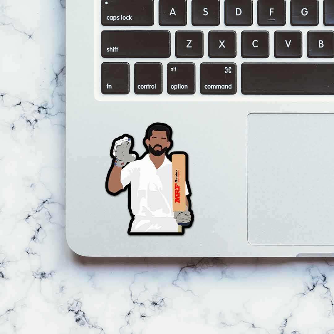 King Kohli Sticker - Stickers | STICK IT UP