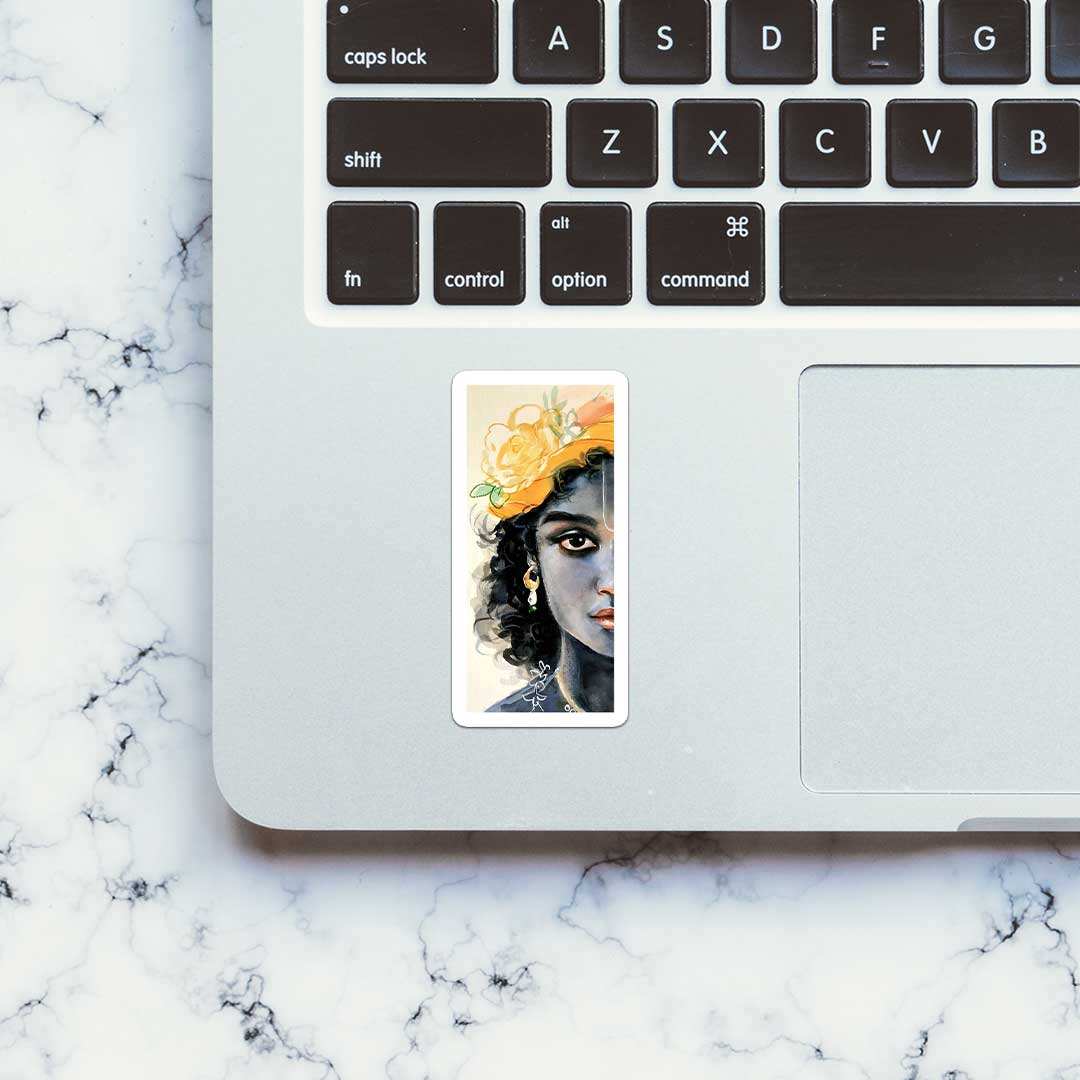Krishna Sticker - Stickers | STICK IT UP