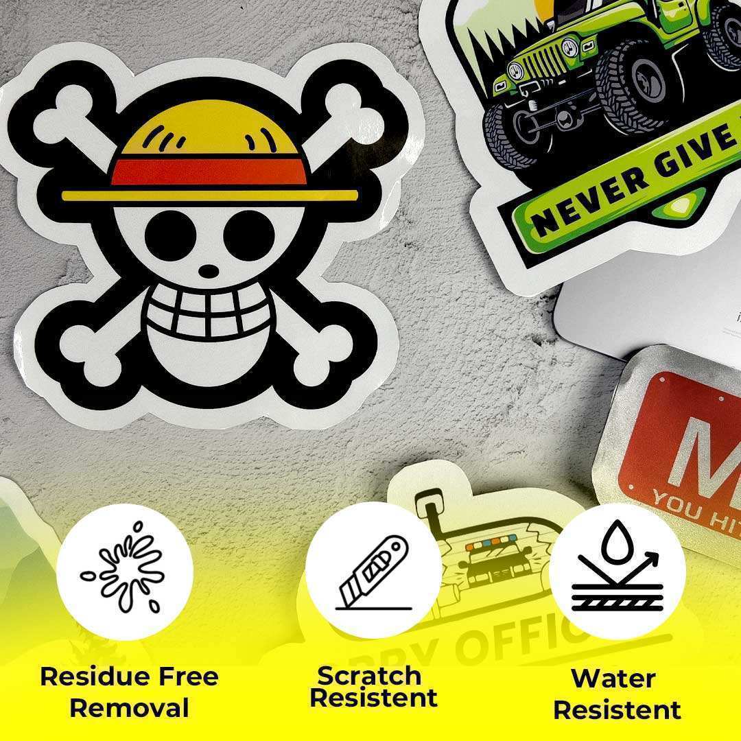 Red Cloud Ninja Bumper Sticker - Bumper Stickers | STICK IT UP