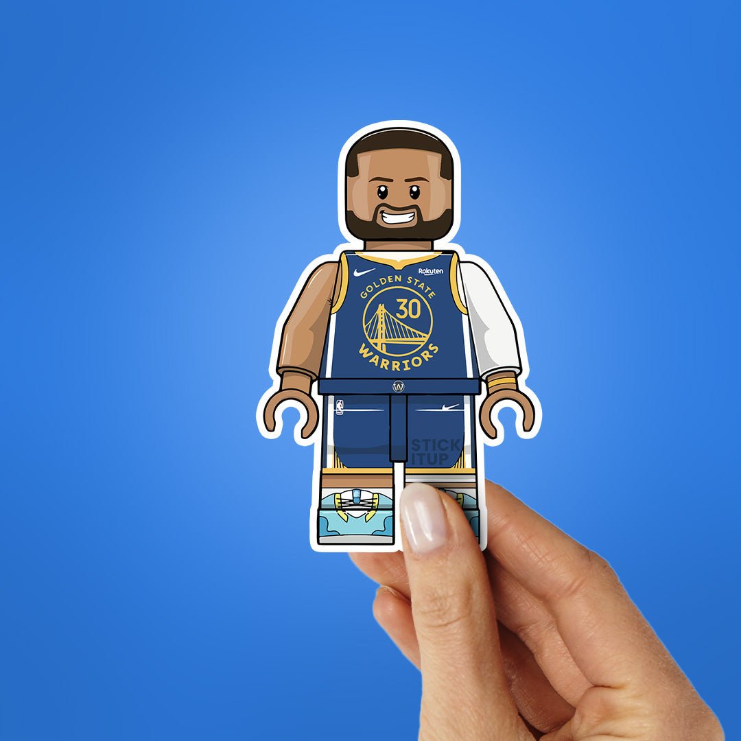Lego Curry Sticker - Stickers | STICK IT UP