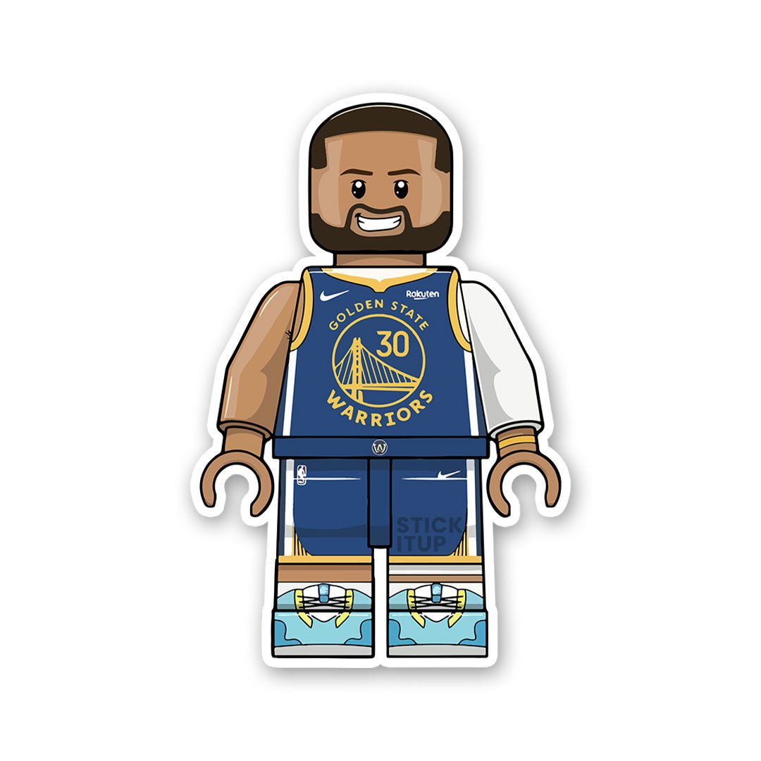 Lego Curry Sticker - Stickers | STICK IT UP