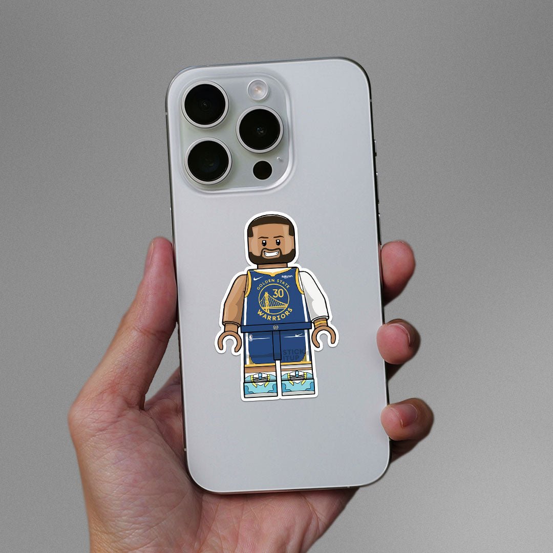 Lego Curry Sticker - Stickers | STICK IT UP