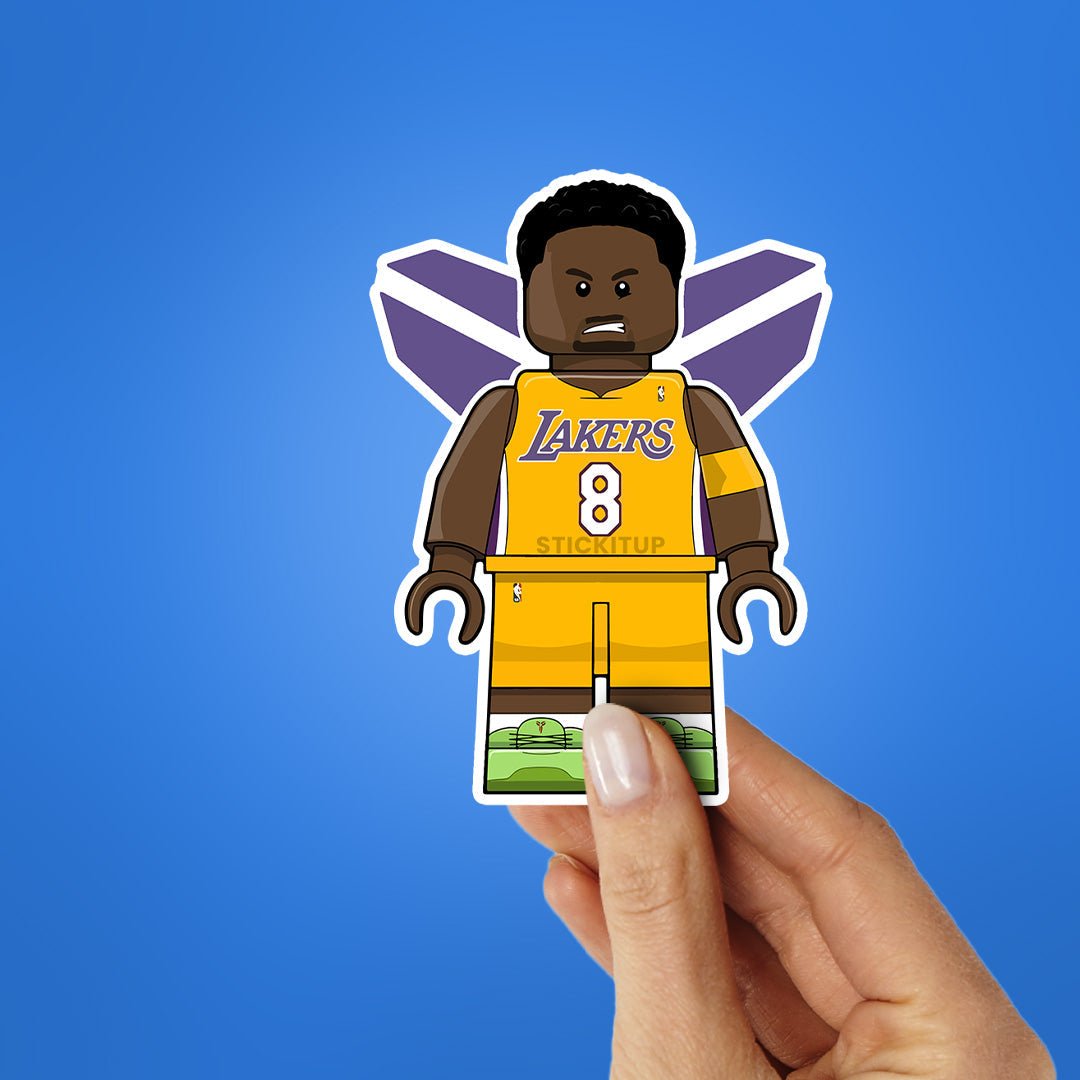 Lego Kobe Sticker - Stickers | STICK IT UP