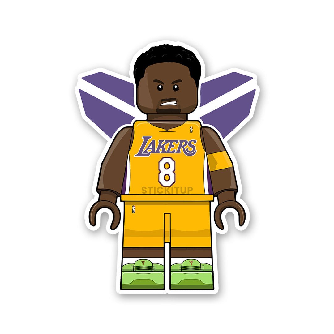 Lego Kobe Sticker - Stickers | STICK IT UP
