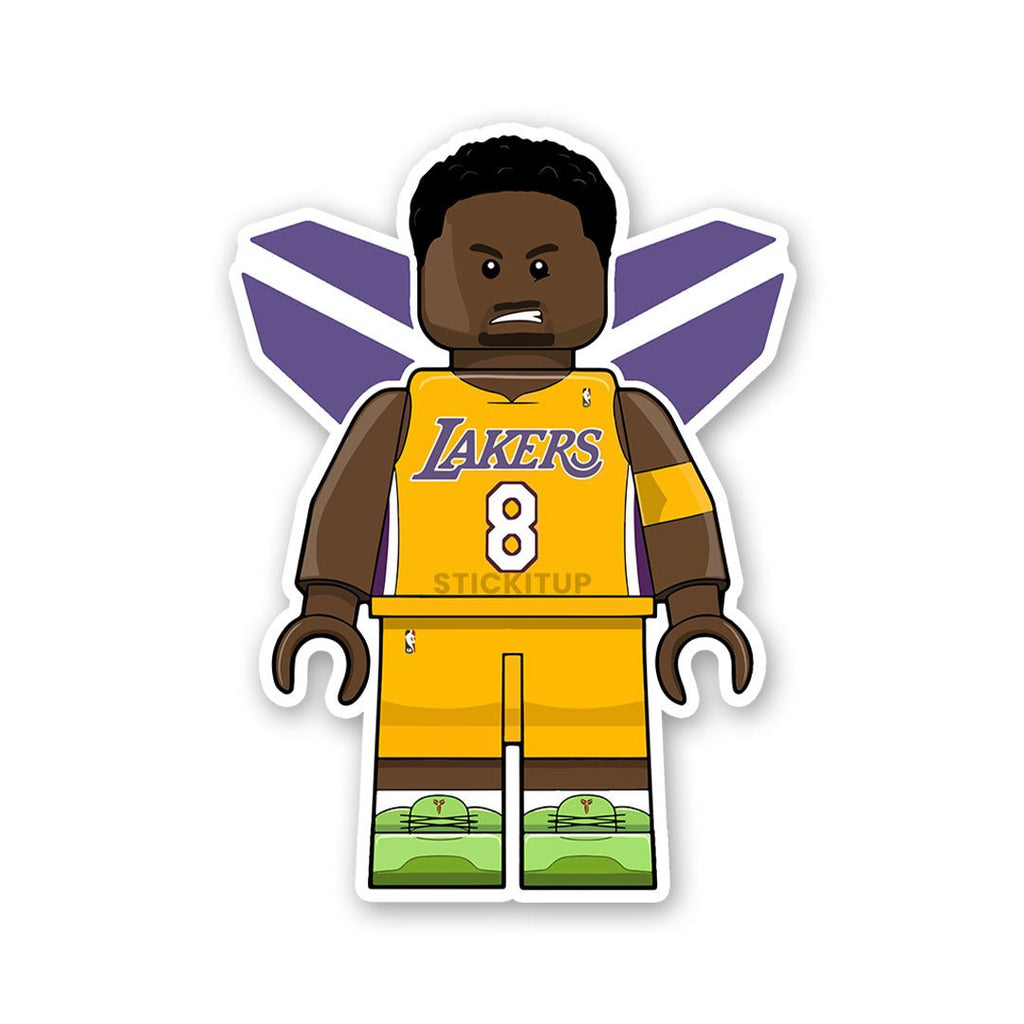 Lego Kobe Sticker - Stickers | STICK IT UP