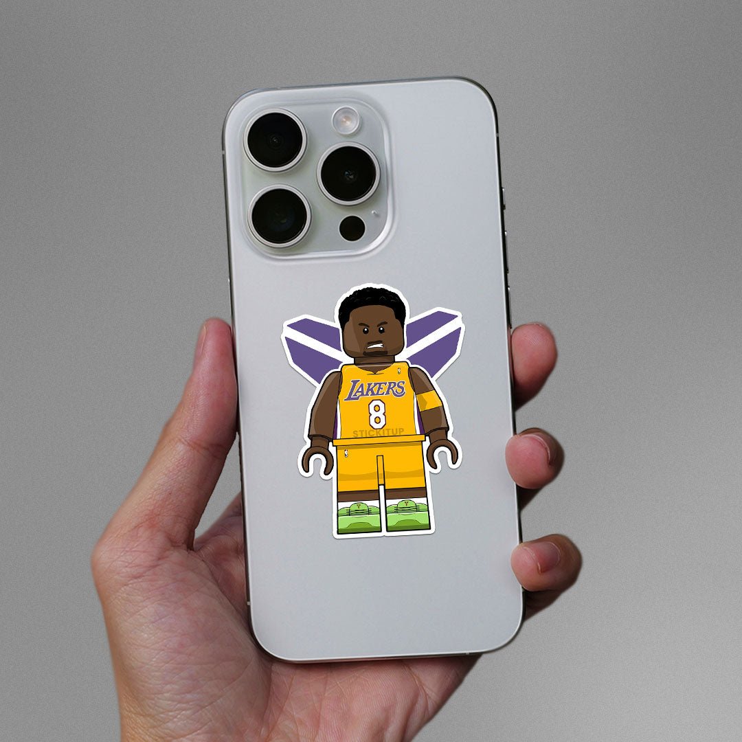 Lego Kobe Sticker - Stickers | STICK IT UP