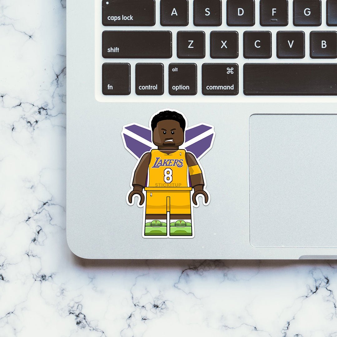 Lego Kobe Sticker - Stickers | STICK IT UP