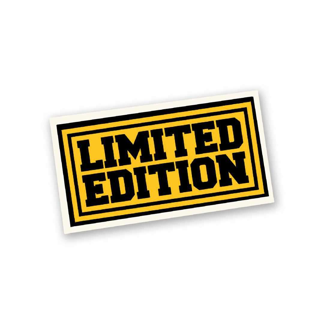 Limited Edition V2 Sticker - Stickers | STICK IT UP