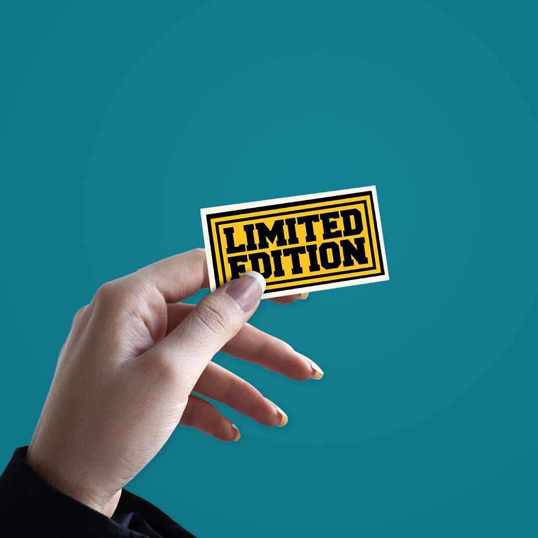 Limited Edition V2 Sticker - Stickers | STICK IT UP