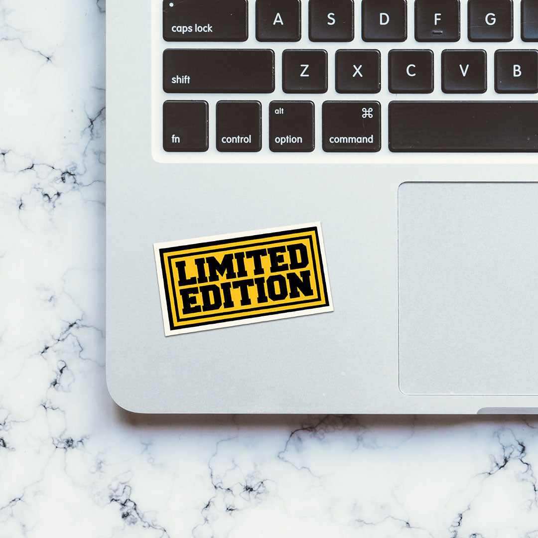 Limited Edition V2 Sticker - Stickers | STICK IT UP