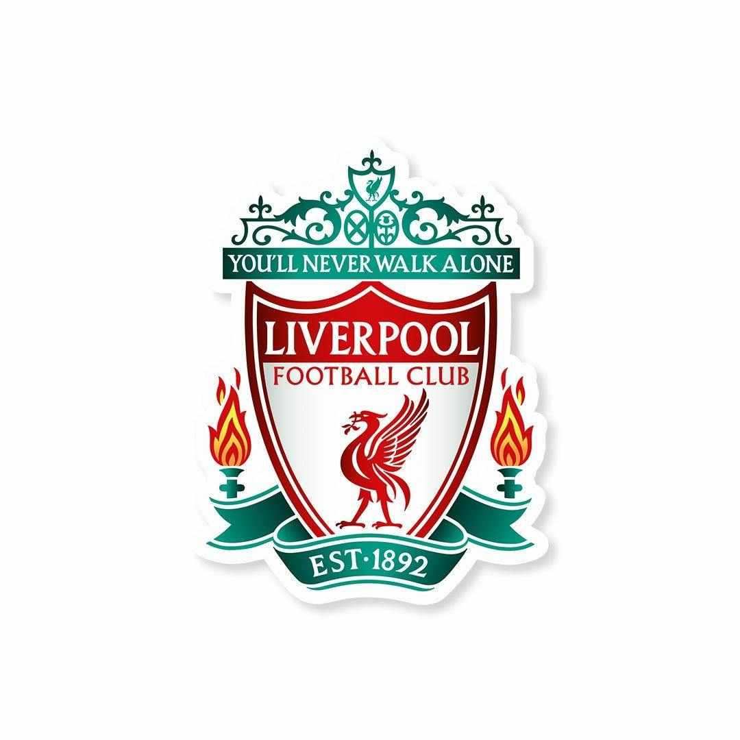 Merseyside Football Fan Sticker - Stickers | STICK IT UP