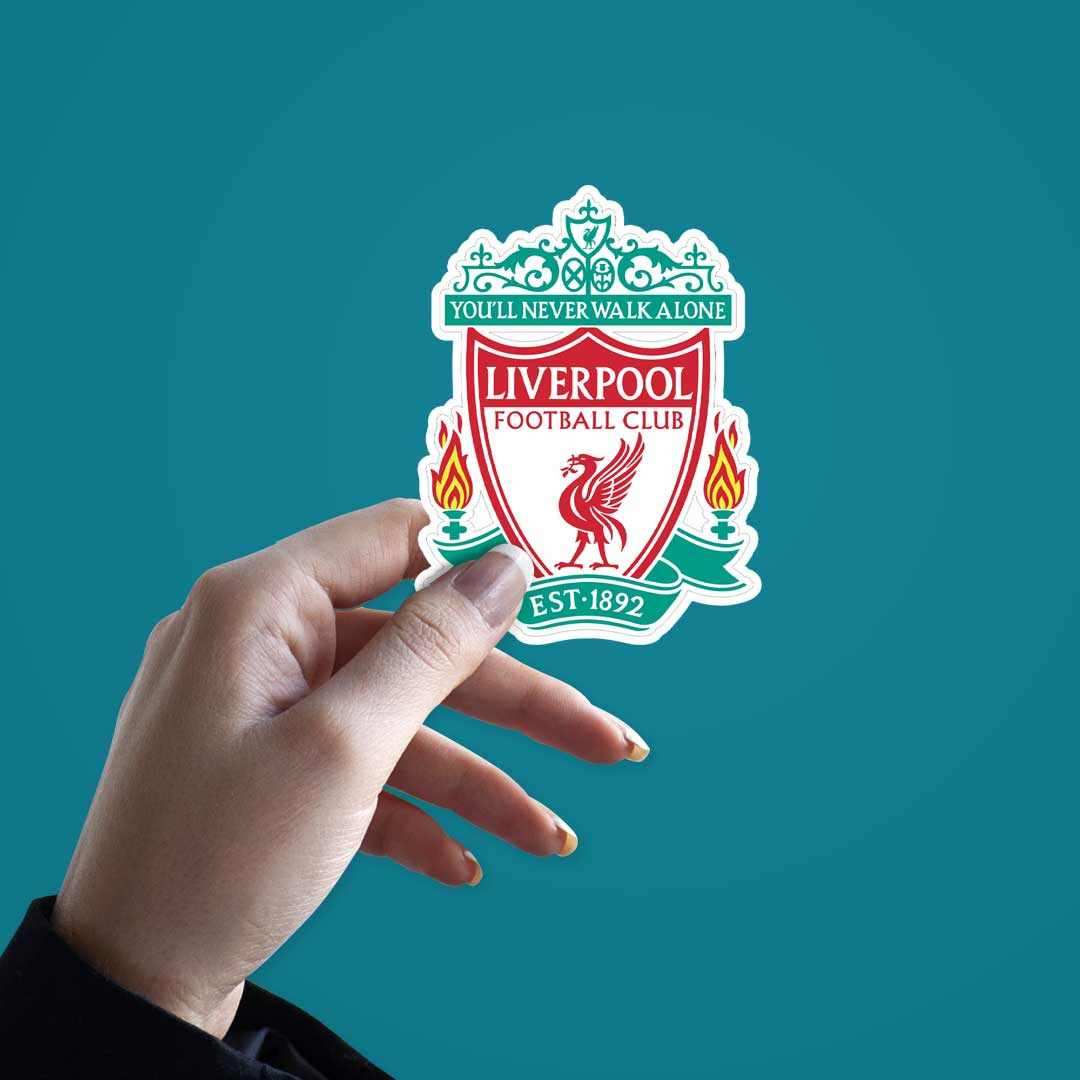 Merseyside Football Fan Sticker - Stickers | STICK IT UP