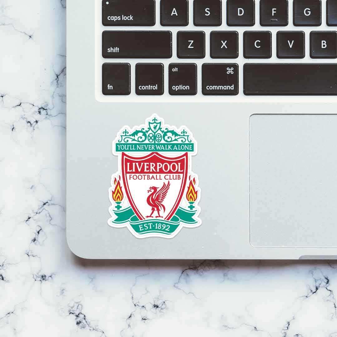Merseyside Football Fan Sticker - Stickers | STICK IT UP