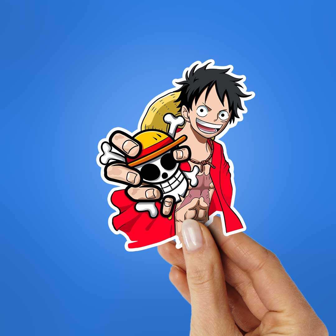 Luffy One Piece Sticker - Stickers | STICK IT UP