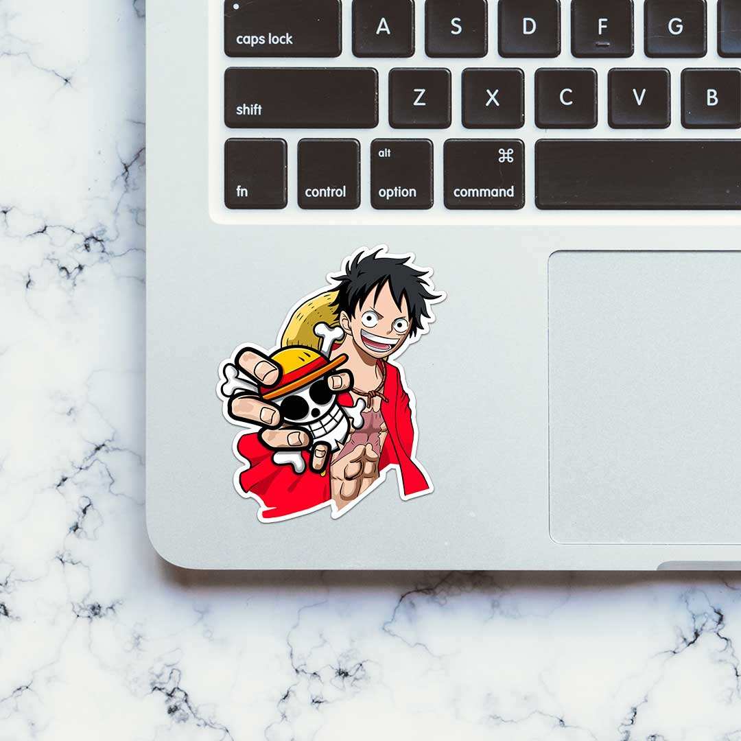 Luffy One Piece Sticker - Stickers | STICK IT UP