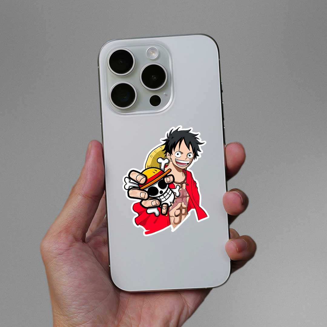 Luffy One Piece Sticker - Stickers | STICK IT UP