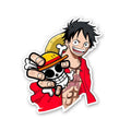 Luffy One Piece Sticker - Stickers | STICK IT UP